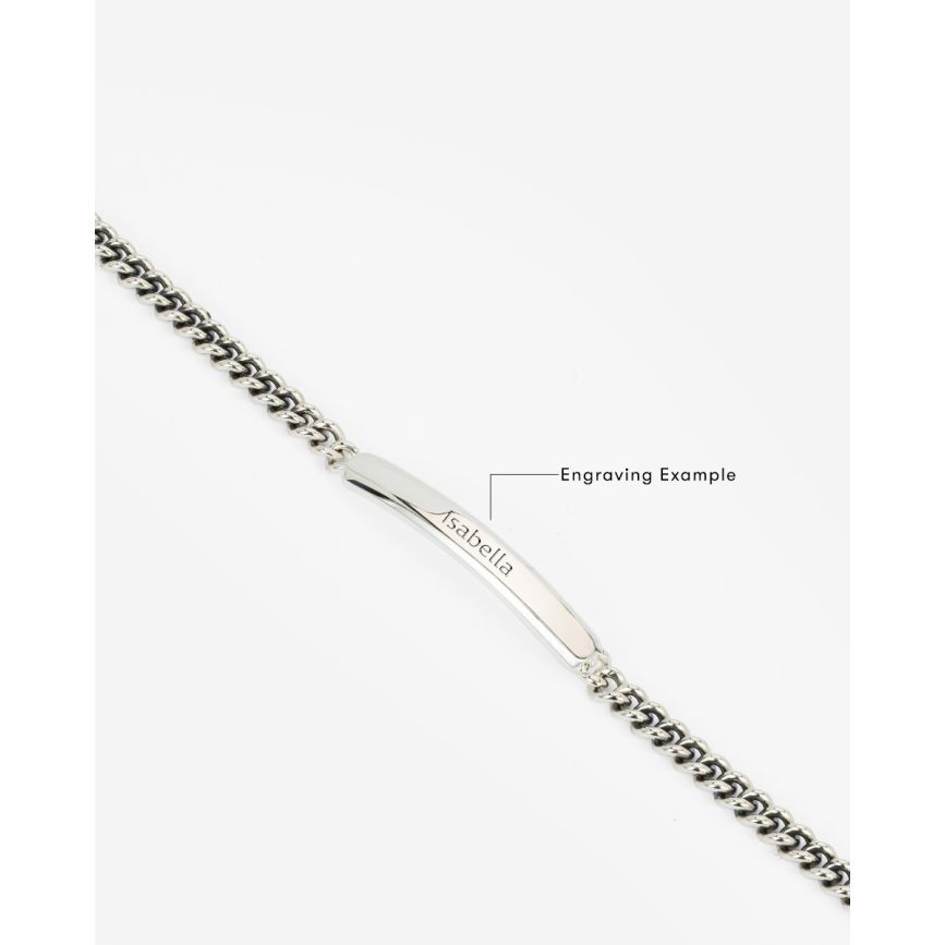 Buddha To Buddha Mini Armband Essential Bar Zilver