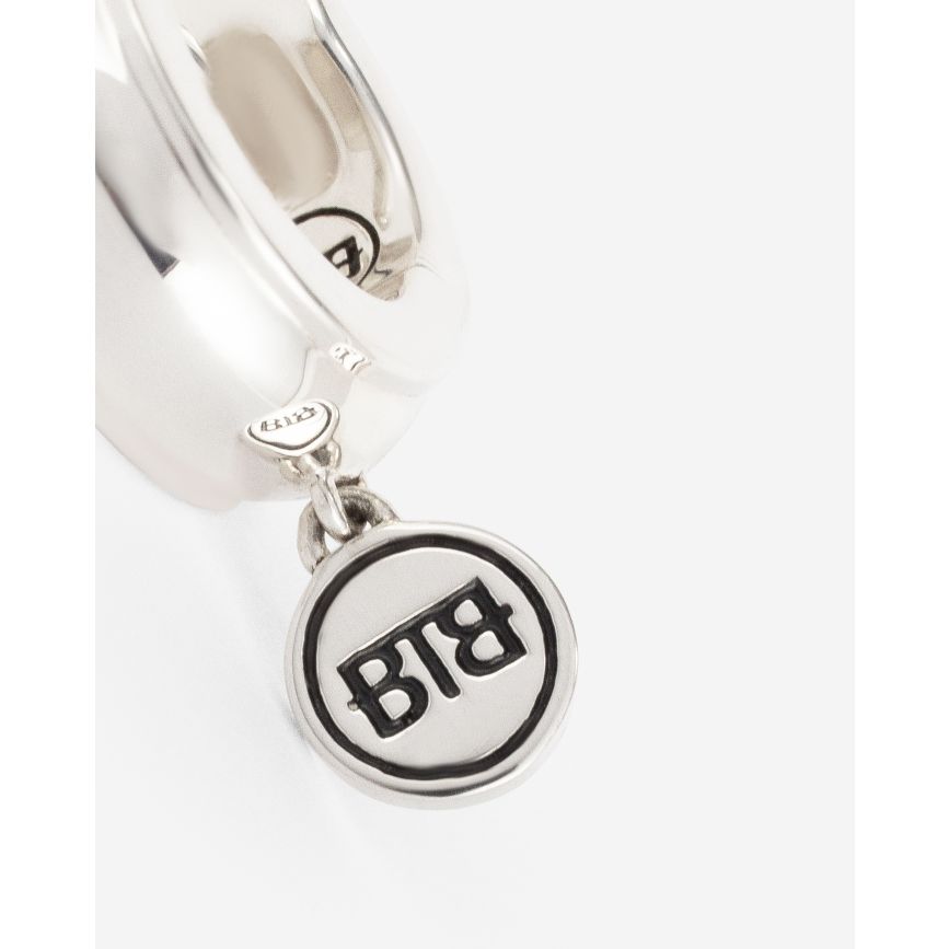 Buddha To Buddha Oorbel Batul Zilver Single Piece