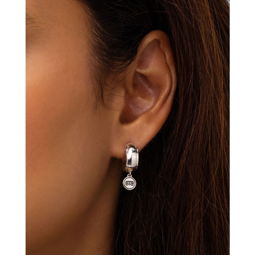 Buddha To Buddha Oorbel Batul Zilver Single Piece