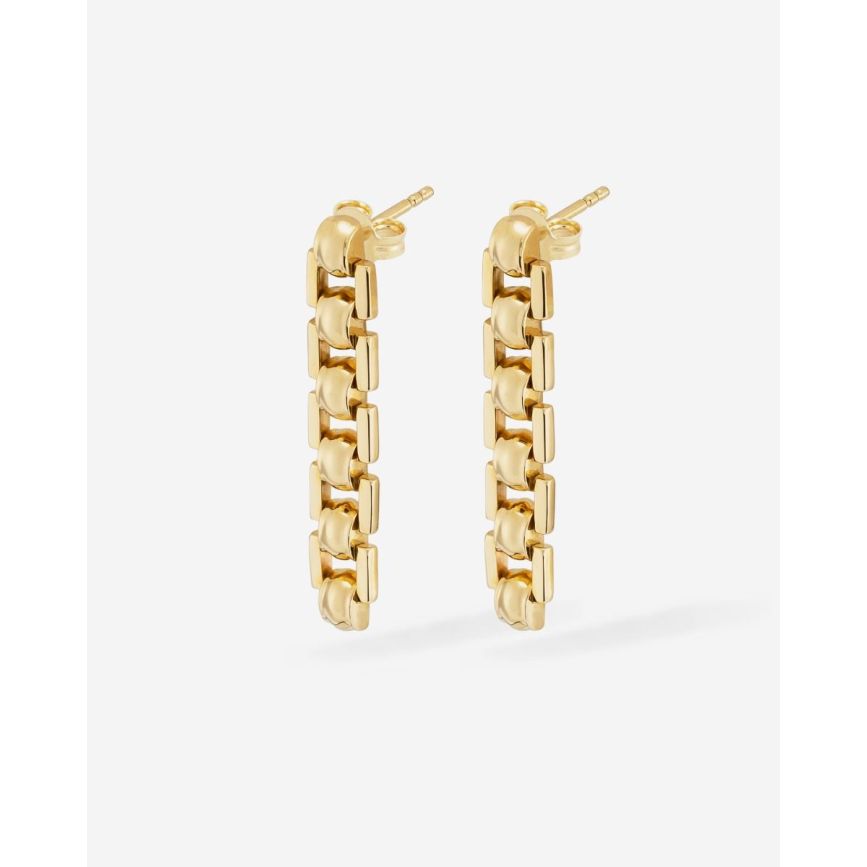 buddha to buddha Oorbellen Batul Goud 14kt