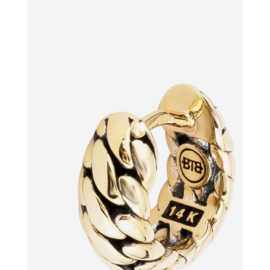 Buddha To Buddha Oorbellen Ben Goud 14kt