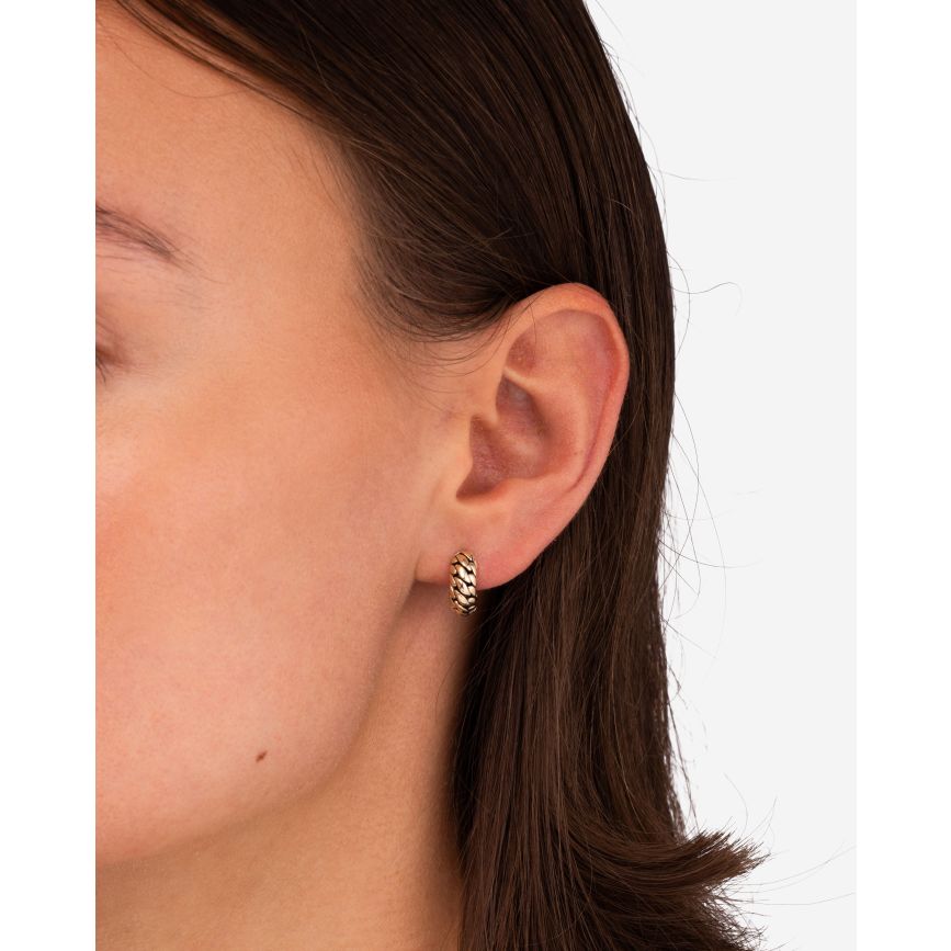 Buddha To Buddha Oorbellen Ben Goud 14kt