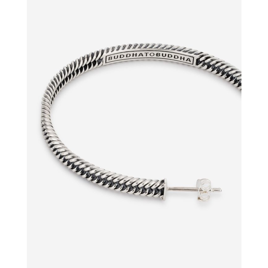 Buddha To Buddha Oorbellen Chain Hoop