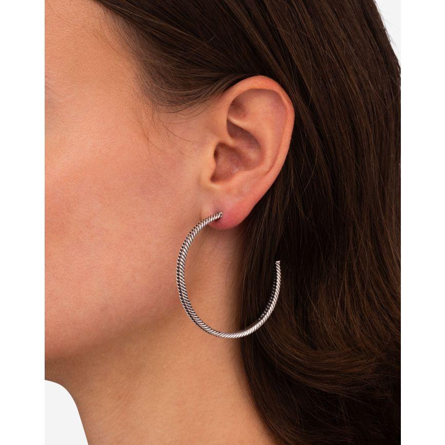 Buddha To Buddha Oorbellen Chain Hoop