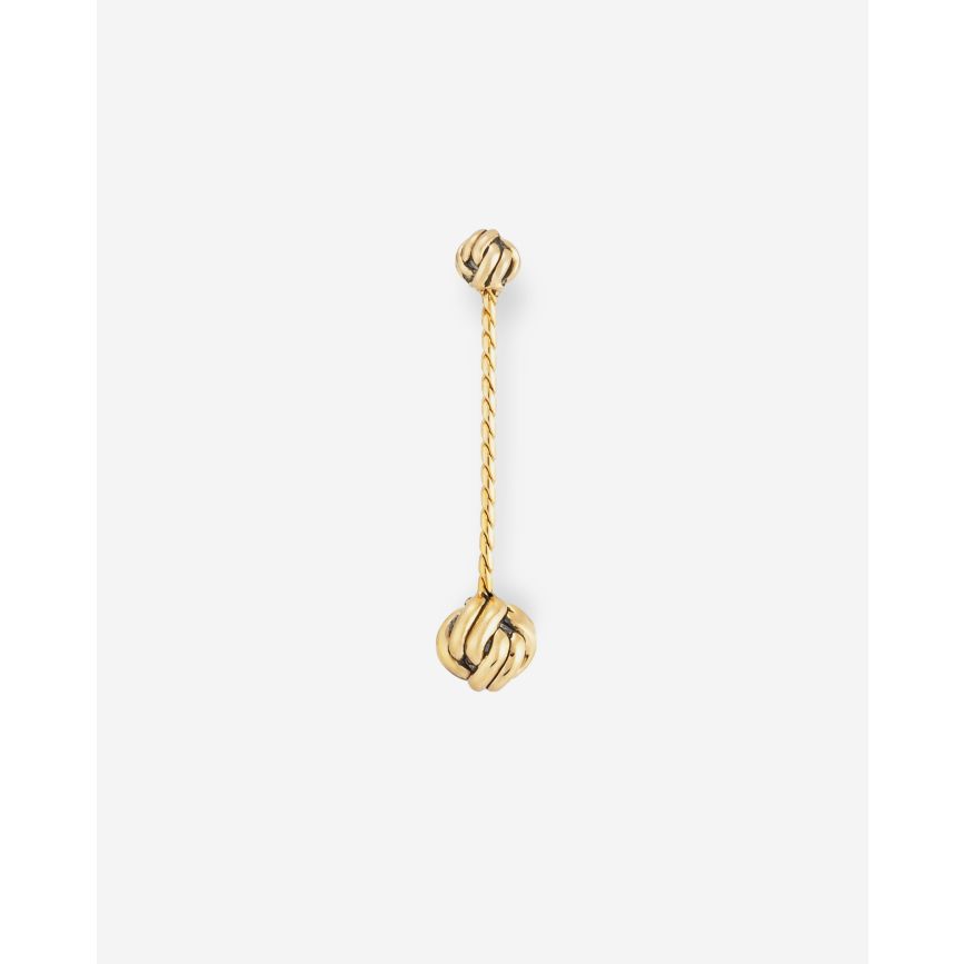 Buddha To Buddha Oorhanger Refined Katja 18K Goud