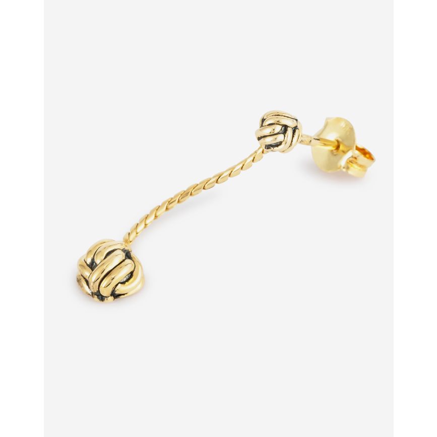 Buddha To Buddha Oorhanger Refined Katja 18K Goud