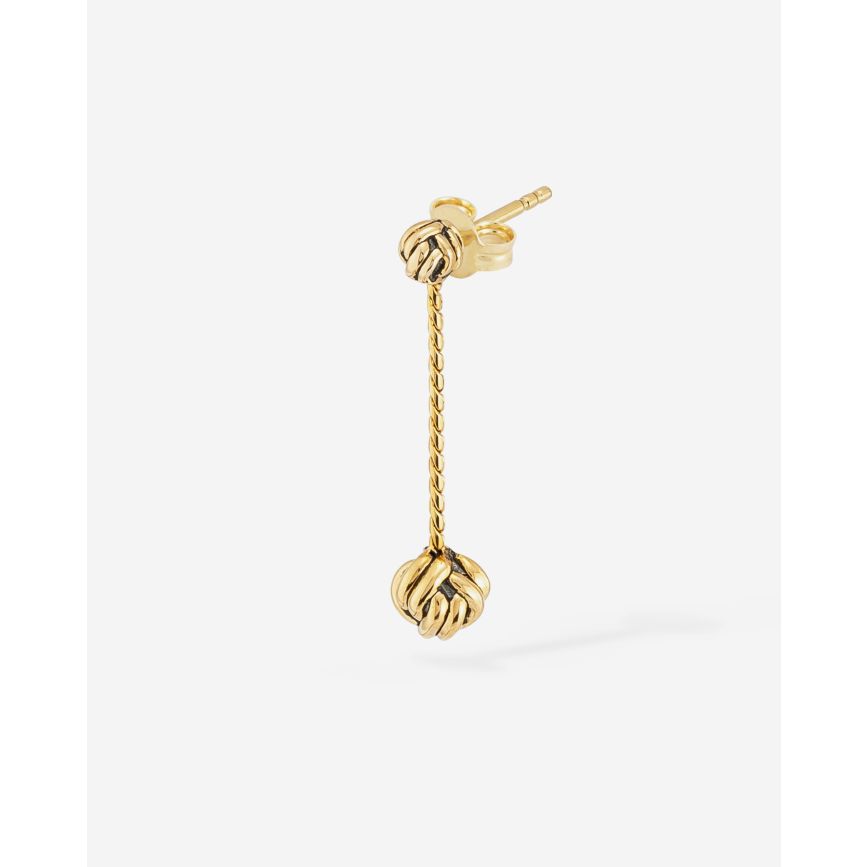 buddha to buddha Oorhanger Refined Katja 18K Goud