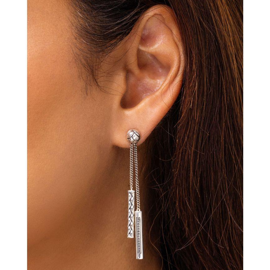 Buddha To Buddha Oorhangers George Zilver