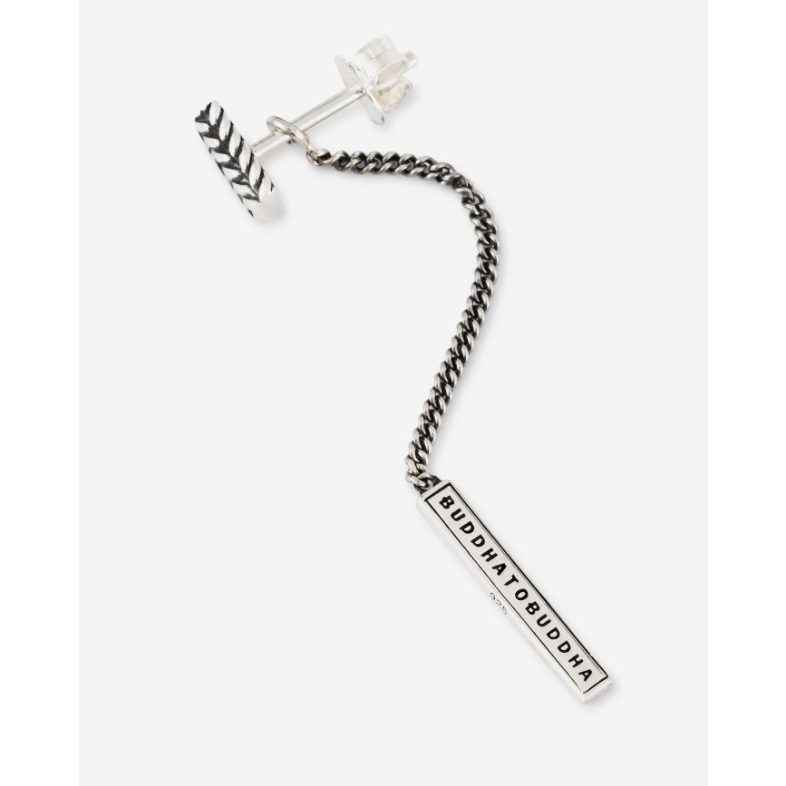 Buddha To Buddha Oorknopje Ellen Single Piece