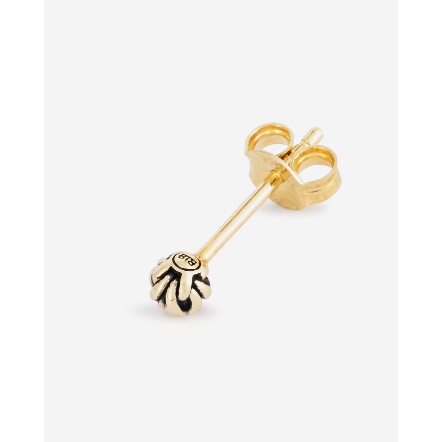 Buddha To Buddha Oorknopje Katja Goud 14kt