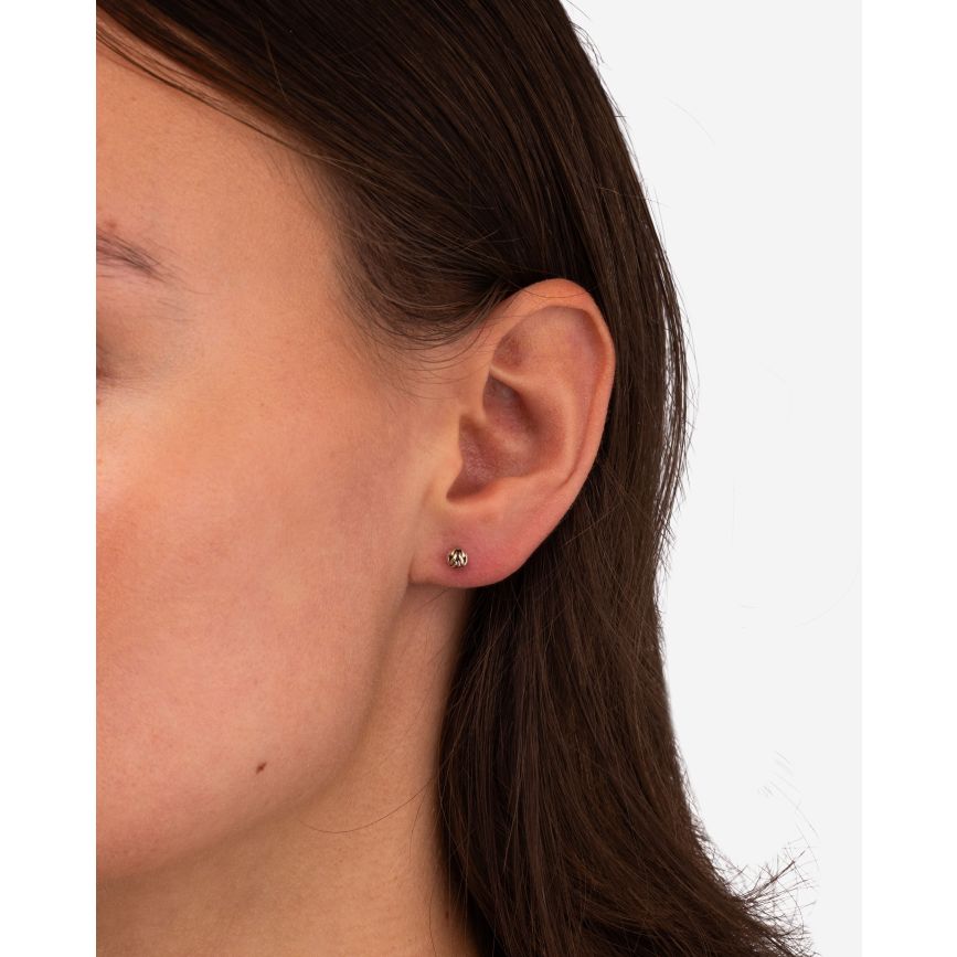 Buddha To Buddha Oorknopje Katja Goud 14kt