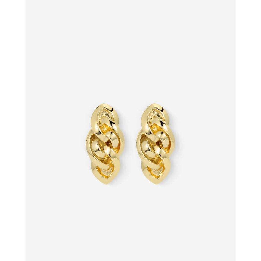 Buddha To Buddha Oorknopjes Nathalie Verguld