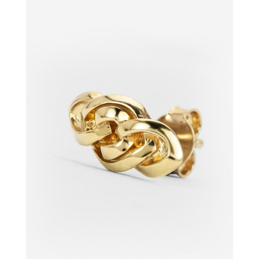 Buddha To Buddha Oorknopjes Nathalie Verguld