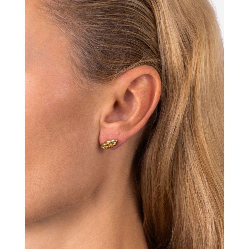 Buddha To Buddha Oorknopjes Nathalie Verguld