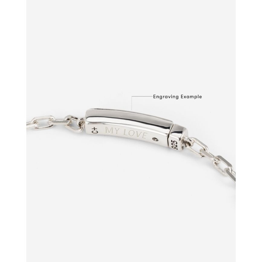 Buddha To Buddha Permanente Armband Link Zilver