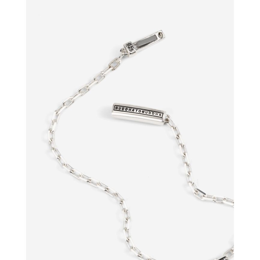 Buddha To Buddha Permanente Armband Link Zilver
