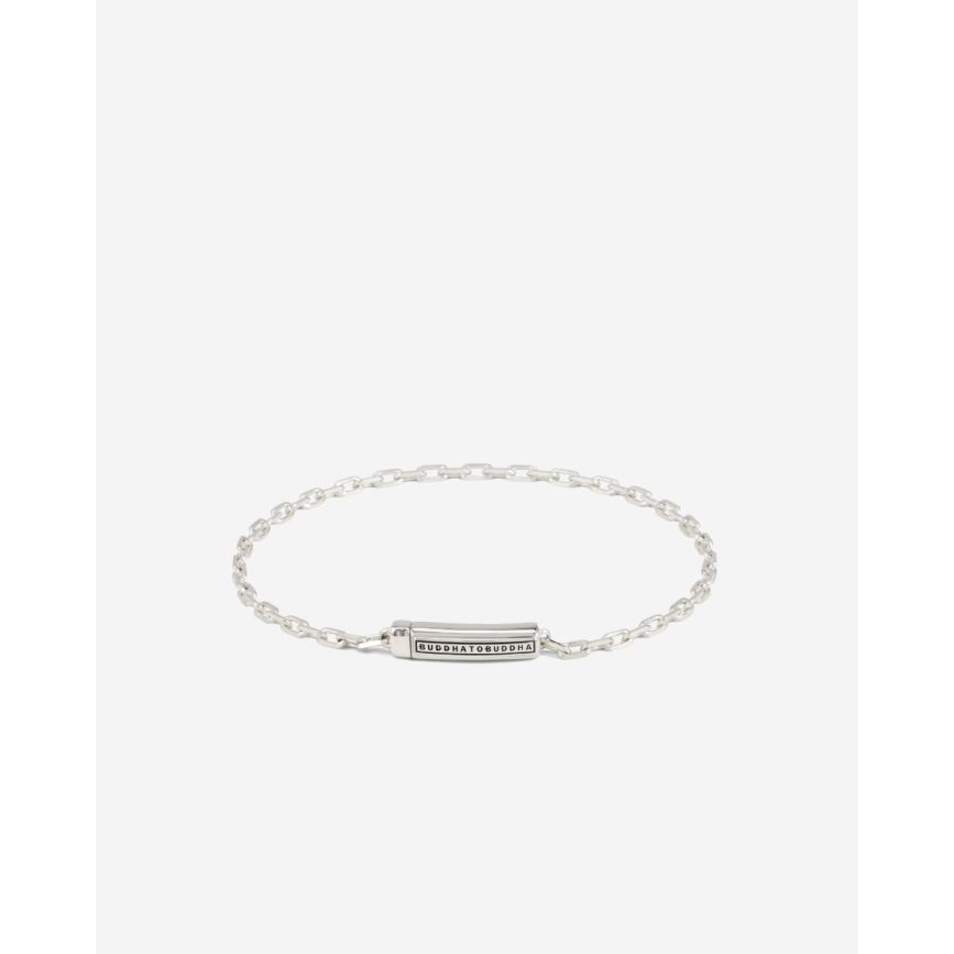 buddha to buddha Permanente Armband Link Zilver