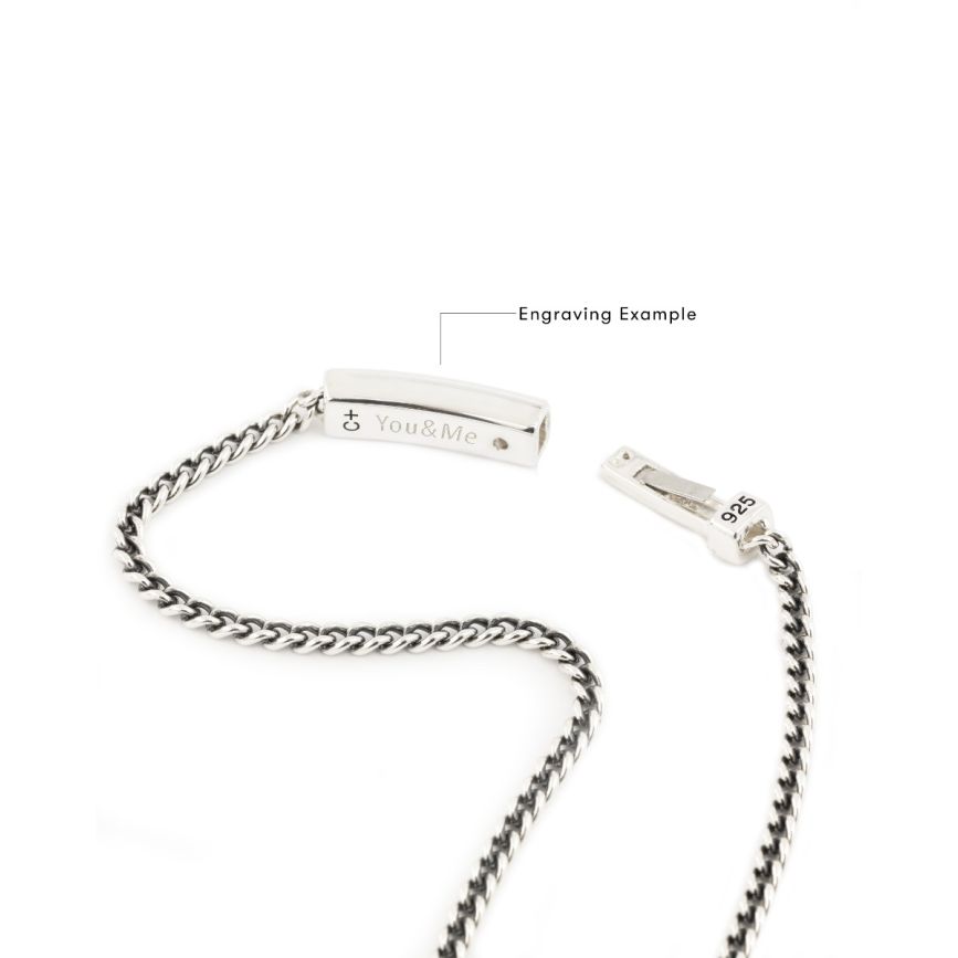 Buddha To Buddha Permanente Armband Zilver