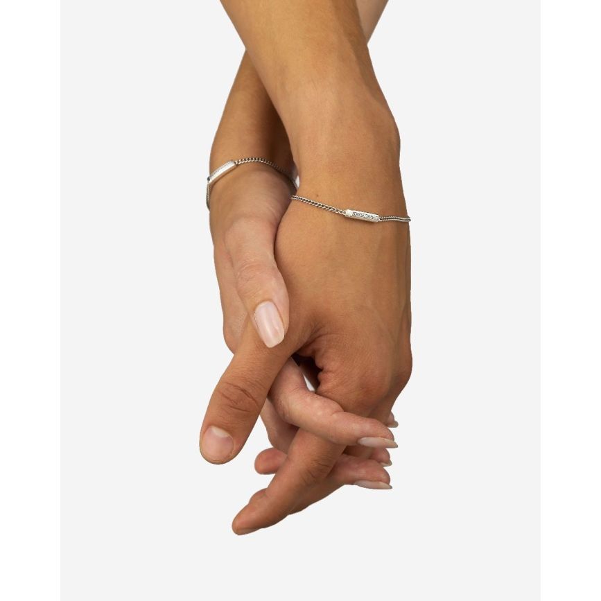 Buddha To Buddha Permanente Armband Zilver