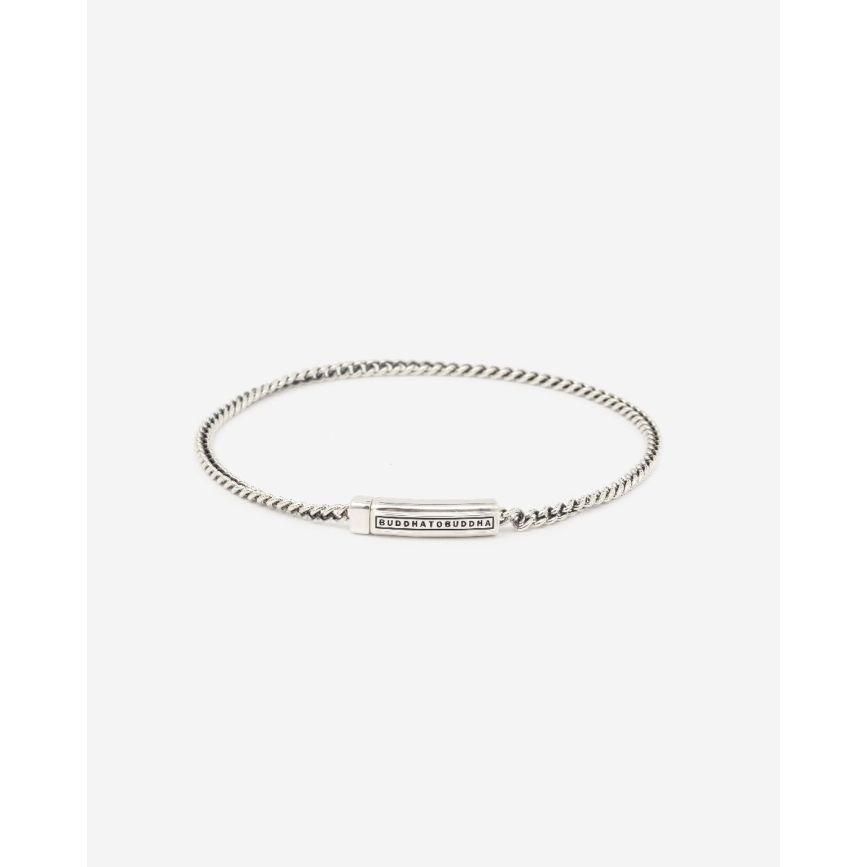 buddha to buddha Permanente Armband Zilver
