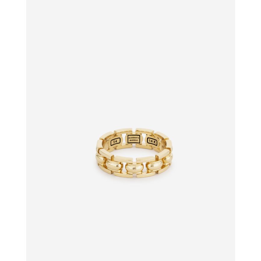 buddha to buddha Ring Batul Goud 14kt