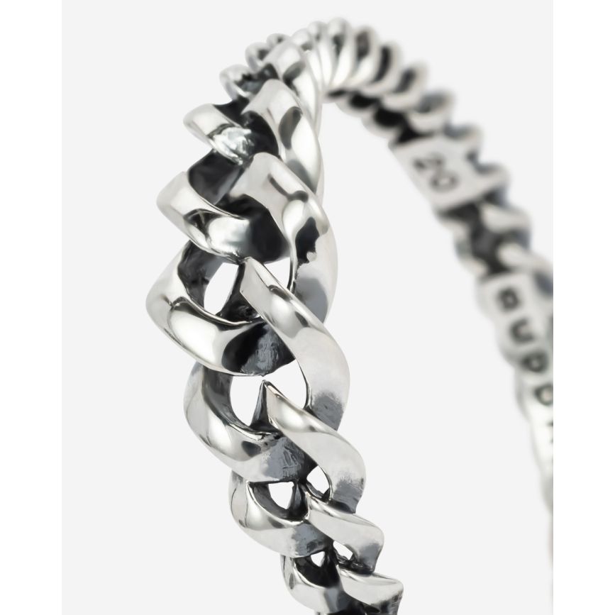 Buddha To Buddha Ring Chain Gradient Zilver