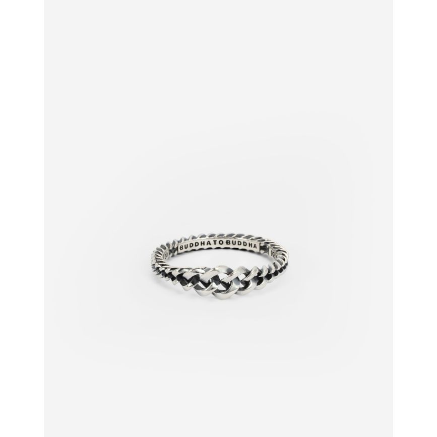 buddha to buddha Ring Chain Gradient Zilver