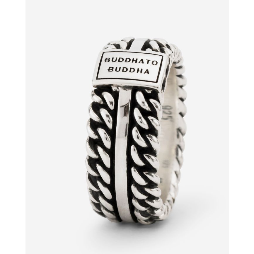 Buddha To Buddha Ring Chain Textuur