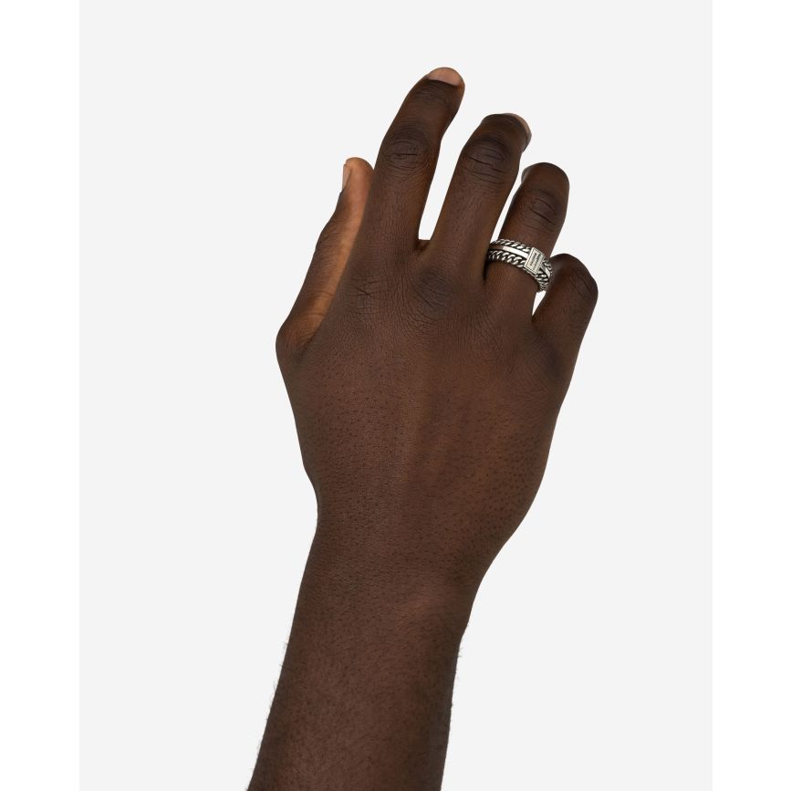 Buddha To Buddha Ring Chain Textuur