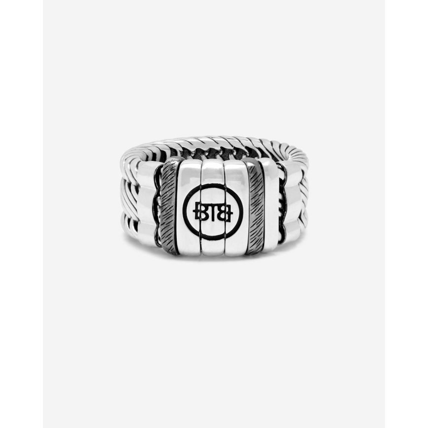 buddha to buddha Ring Edwin Limited Silver buddha to buddha Ring Edwin Limited Silver