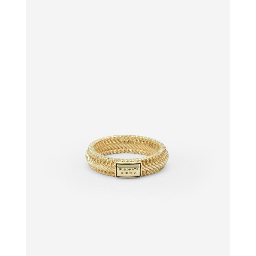 buddha to buddha Ring Edwin Mini Verguld