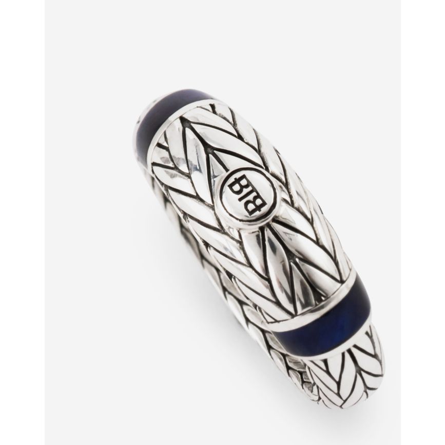 Buddha To Buddha Ring Ellen Steen Tijgeroog Navy