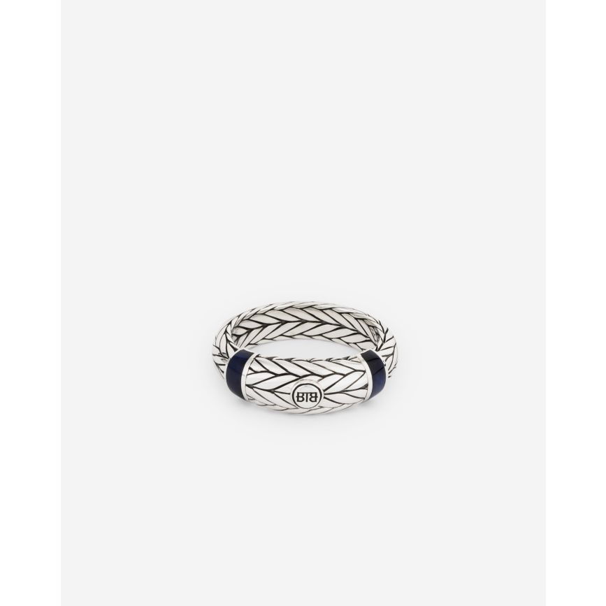 buddha to buddha Ring Ellen Steen Tijgeroog Navy