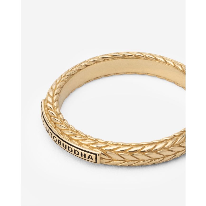Buddha To Buddha Ring Ellen XS Goud YG 14kt