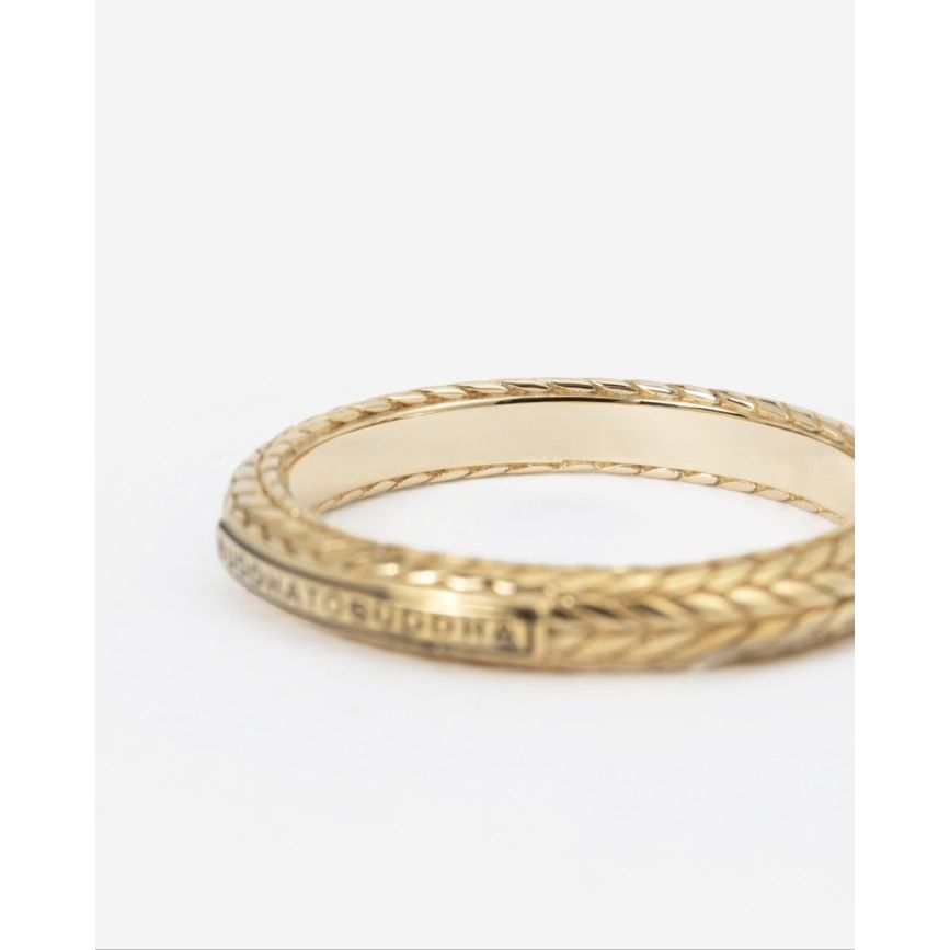 Buddha To Buddha Ring Ellen XS Goud YG 14kt