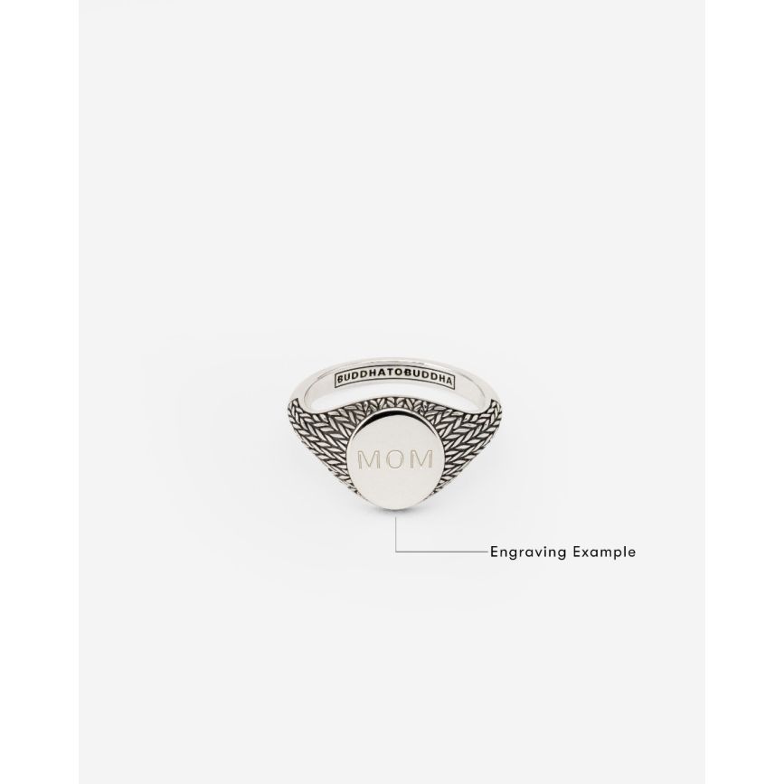 Buddha To Buddha Ring Ellen Zegel Zilver