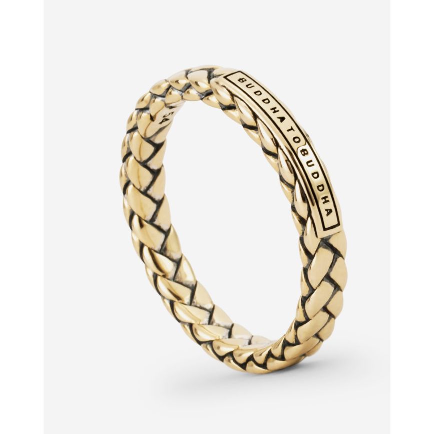 Buddha To Buddha Ring George Goud 18kt