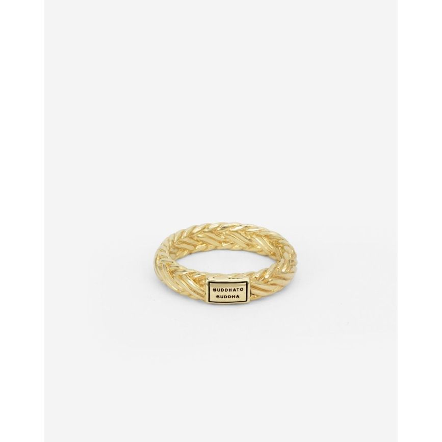 buddha to buddha Ring Katja XS Verguld