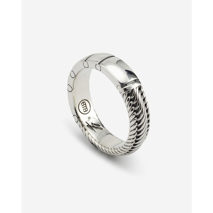 Buddha To Buddha Ring Legend Mini Zilver