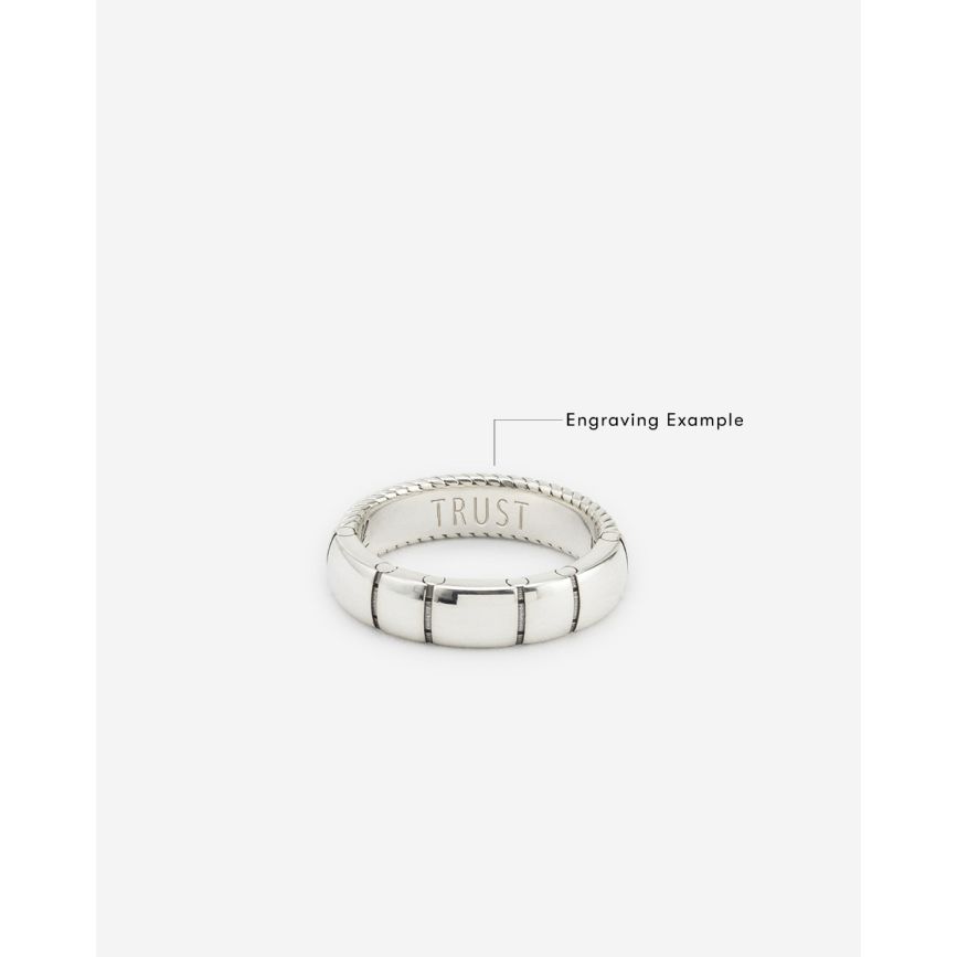 Buddha To Buddha Ring Legend Mini Zilver