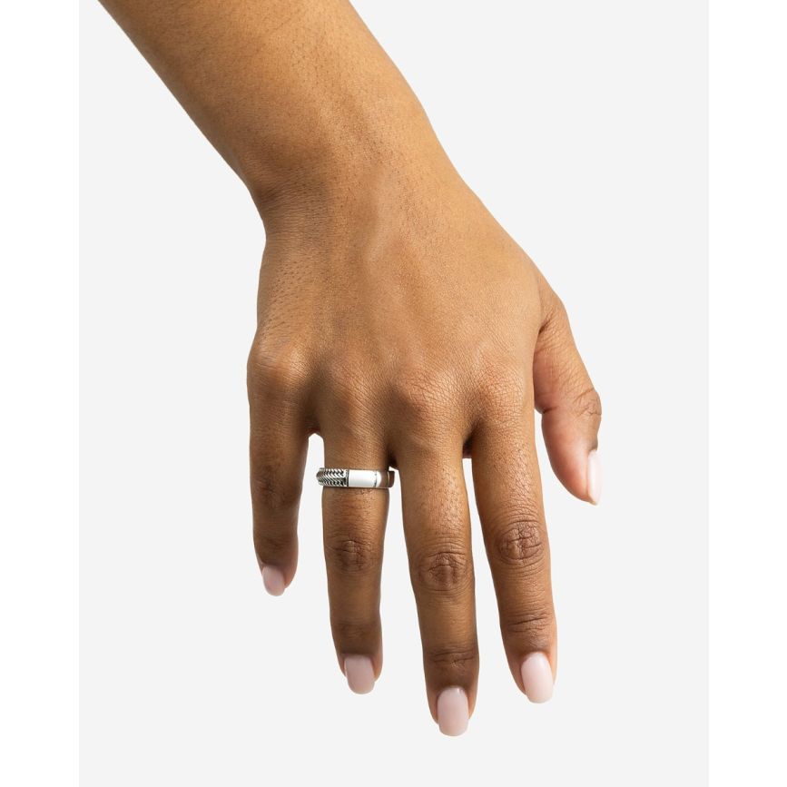 Buddha To Buddha Ring Legend Mini Zilver