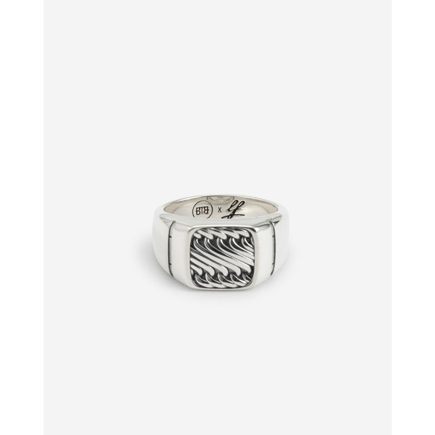 buddha to buddha Ring Legend Zegel Zilver