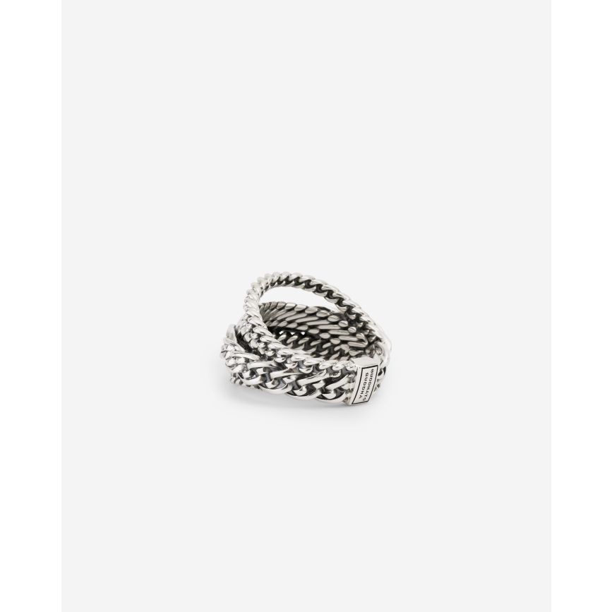 Buddha To Buddha Ring Multi Chain Nathalie