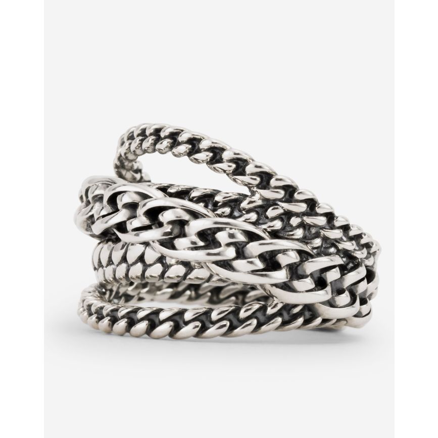 Buddha To Buddha Ring Multi Chain Nathalie