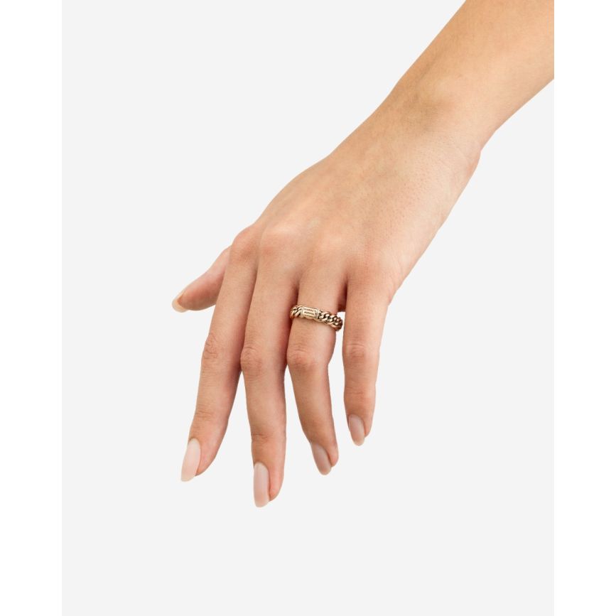 Buddha To Buddha Ring Nathalie Roségoud 14kt