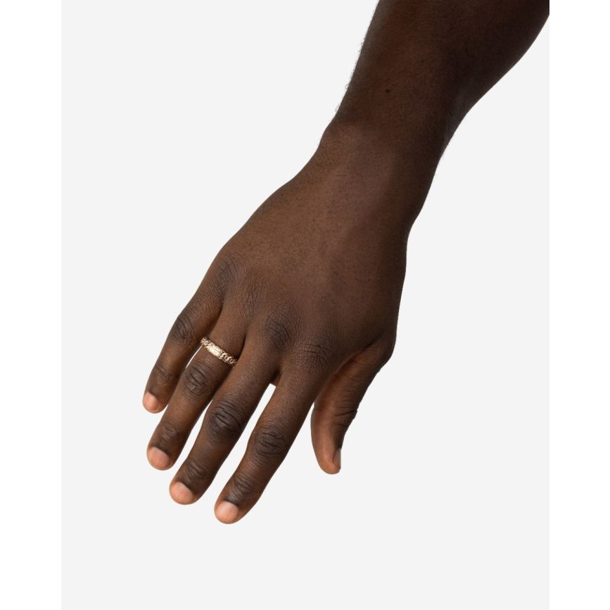 Buddha To Buddha Ring Nathalie Roségoud 14kt