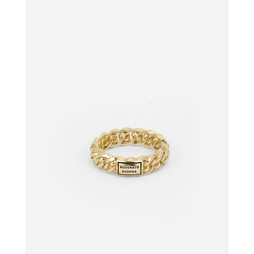 buddha to buddha Ring Nathalie XS Verguld