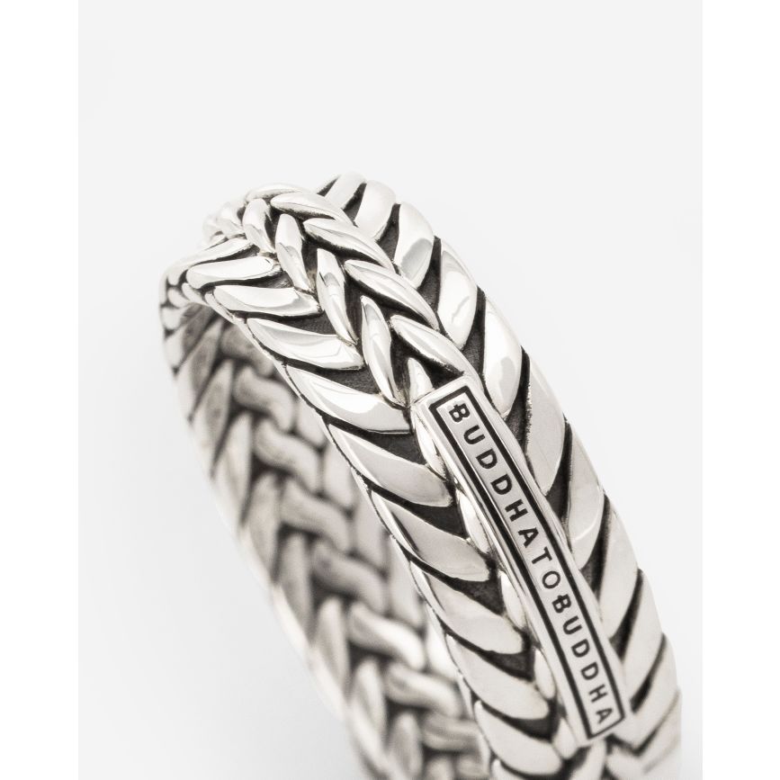 Buddha To Buddha Ring Nurul/Ellen Mix Zilver