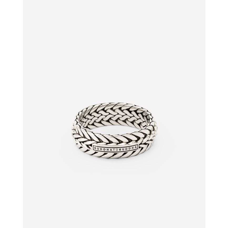 buddha to buddha Ring Nurul/Ellen Mix Zilver