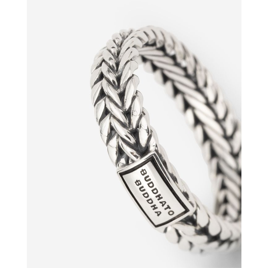 Buddha To Buddha Ring Nurul XS Zilver